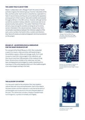 Mark Dion: exhibition guide, page 3
