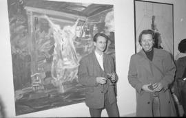 Camberwell Fine Art, exhibition of student work, 1989 photo 24 (Phil Polglaze)