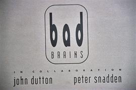 Exhibition: Bad Brains, 1995, slide 1
