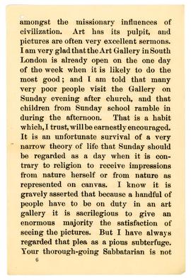 Henry Irving speech, 1890, page 6