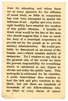 Henry Irving speech, 1890, page 3