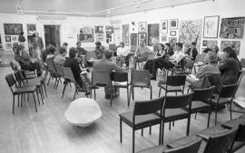 South London Open (event at the gallery), 1987, photo 5 (Phil Polglaze)