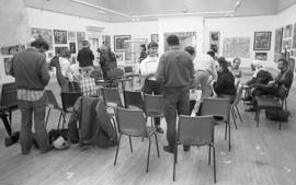 South London Open (event at the gallery), 1987, photo 27 (Phil Polglaze)