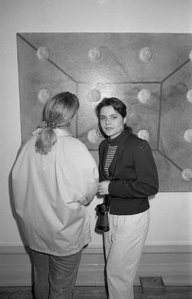 Camberwell Fine Art, exhibition of student work, 1989 photo 20 (Phil Polglaze)