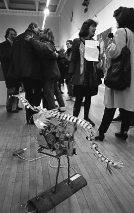 Origin: Southwark and Lewisham Open Exhibition, 1992, photo 3 (Phil Polglaze)