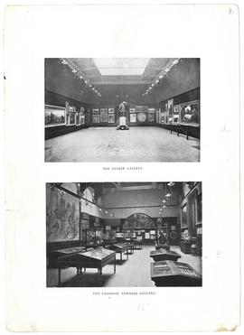 Pamphlet: South London Art Gallery, page 1