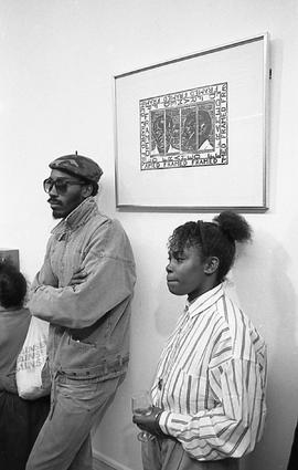Black Perspectives, 1987, photo 1 (Phil Polglaze)