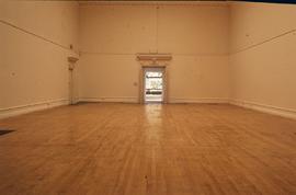 Exhibition: Interior and Exterior photographs of SLG, 2003, slide 10