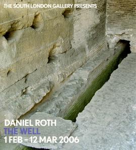 Daniel Roth: leaflet, front cover