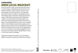 Anna Lucas: Wildcraft postcard