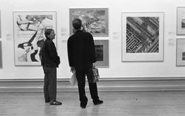 Cleveland International Drawing Biennale, 1992, photo 8 (Phil Polglaze)