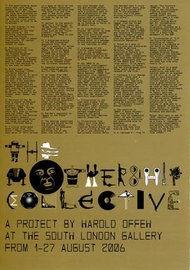 The Mothership Collective: leaflet, front