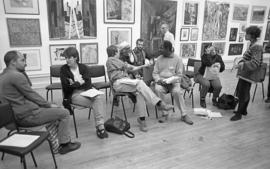 South London Open (event at the gallery), 1987, photo 29 (Phil Polglaze)