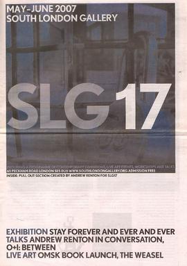 SLG 17, page 1