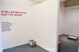 Exhibition: 20 Million Mexicans, 2002, slide 92