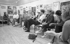 South London Open (event at the gallery), 1987, photo 11 (Phil Polglaze)
