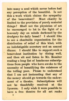 Henry Irving speech, 1890, page 5
