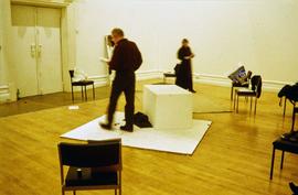 Exhibition: Intimate House: Stuart Brisley, 1999, slide 9