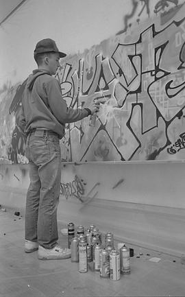 Graffiti Art, 1989, photo 11 (Phil Polglaze)