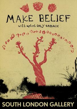 ‘Make Belief’ leaflet, front