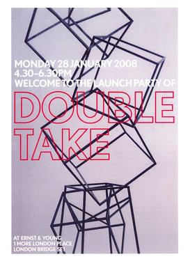 Double Take project leaflet, front cover