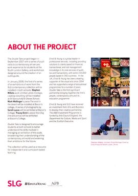 Double Take project leaflet, page 3