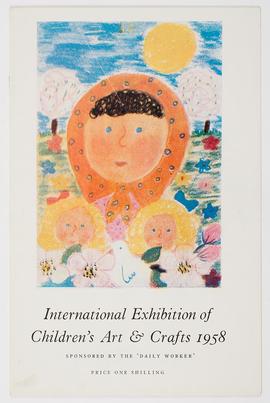 Exhibition of Children&#039;s Art and Crafts: Catalogue Cover