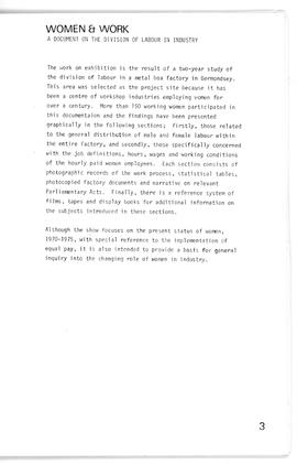 Women &amp; Work: Catalogue, page 3