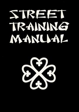 ‘Street Training Manual’, front cover