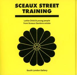 ‘Sceaux Street Training’ booklet, front cover