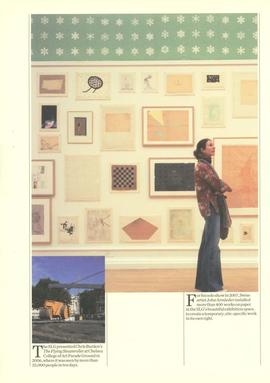 South London Gallery brochure, page 3