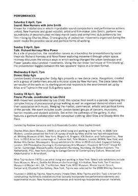 The Pedestrians Press Release, page 2