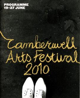 Camberwell Arts Festival 2010 guide, front cover