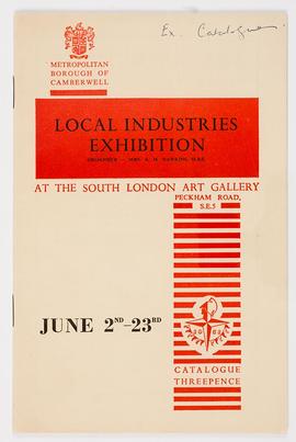Local Industries Exhibition Catalogue, cover