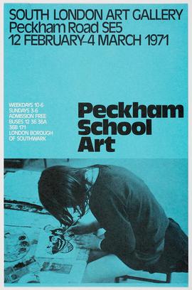Peckham School Art: Card