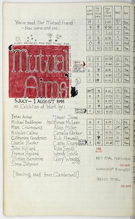 Visitor Attendance Book: Mutual Aims, page 1