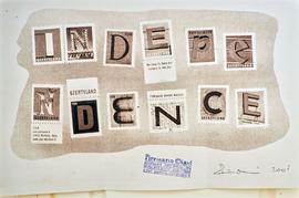 Exhibition: Independence, 2003, slide 70