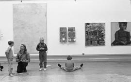 Southwark Open Exhibition (children&#039;s workshop), 1990, photo 20 (Phil Polglaze)