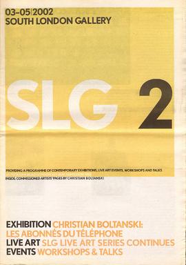 SLG 2, page 1