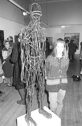 Origin: Southwark and Lewisham Open Exhibition, 1992, photo 28 (Phil Polglaze)