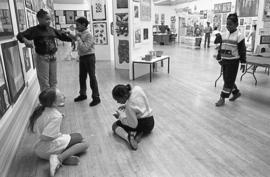 Southwark Arts Education Showcase, 1989, photo 6 (Phil Polglaze)