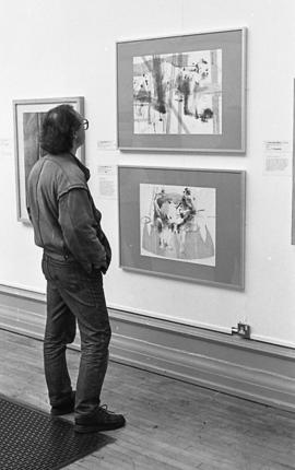 Cleveland International Drawing Biennale, 1992, photo 14 (Phil Polglaze)