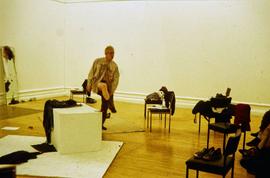 Exhibition: Intimate House: Stuart Brisley, 1999, slide 20
