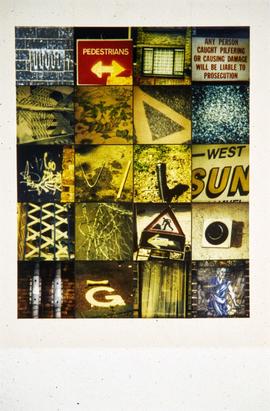 Exhibition: Stephan Willats, 1998, slide 5