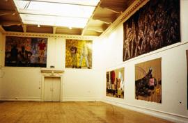 Exhibition: Leon Golub, 2000, slide 12
