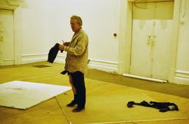 Exhibition: Intimate House: Stuart Brisley, 1999, slide 21