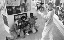 Southwark Arts Education Showcase, 1989, photo 1 (Phil Polglaze)