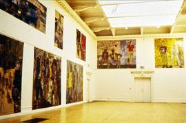 Exhibition: Leon Golub, 2000, slide 11