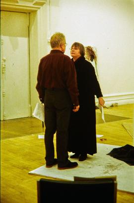 Exhibition: Intimate House: Stuart Brisley, 1999, slide 6