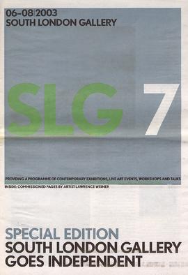 SLG 7, page 1